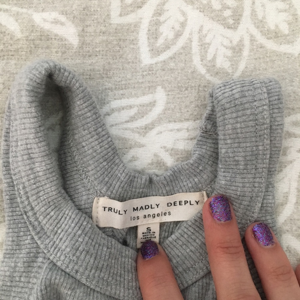 truly madly deeply tank top